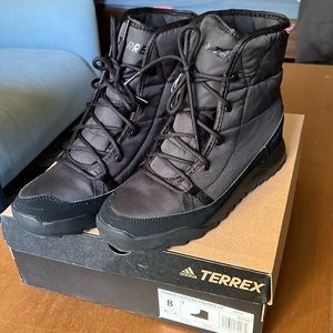 Adidas Terrex Choleah Padded Climaproof Boots Size 8